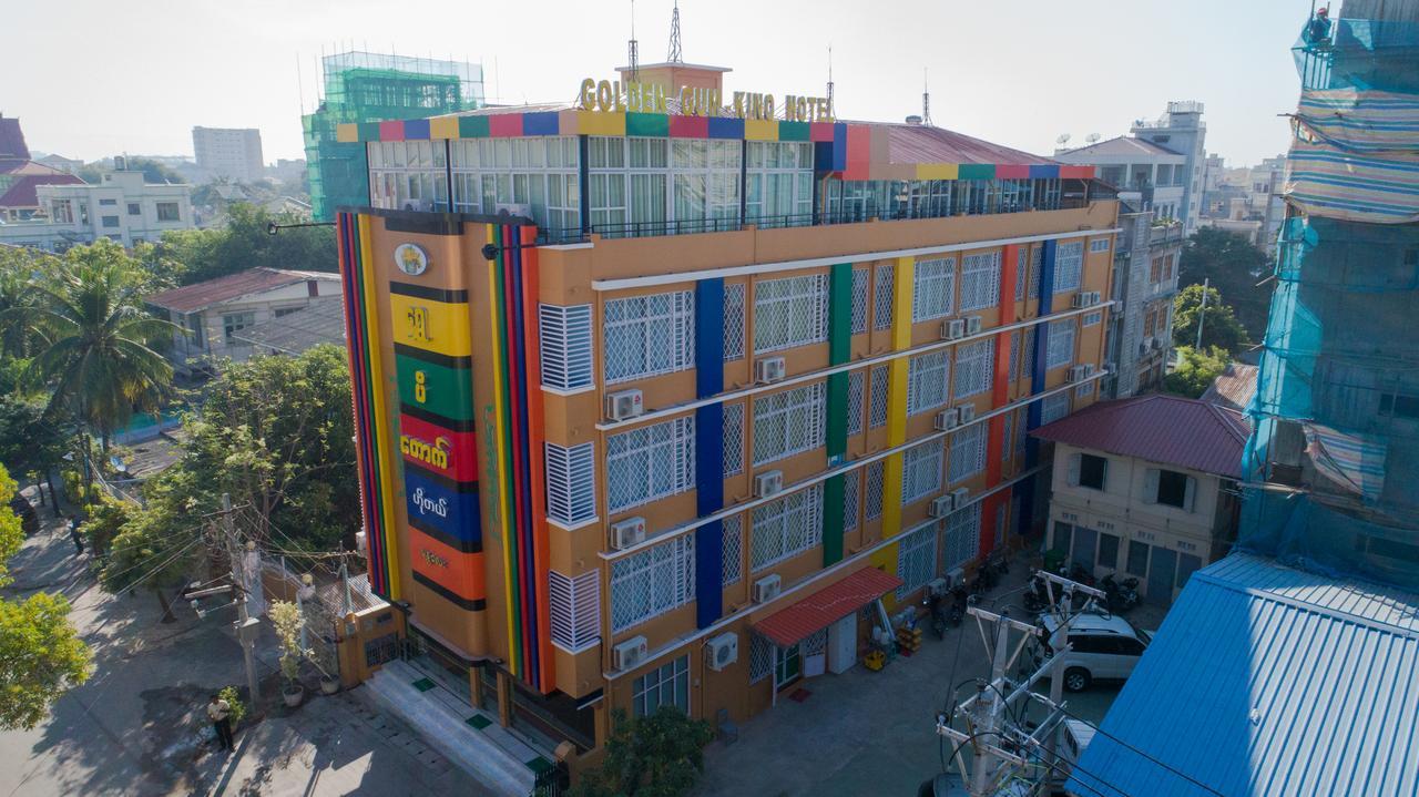 Golden Gum-Kino Hotel Mandalay Exterior photo